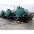 Dongfeng Small vacuum sewage suction tanker truck